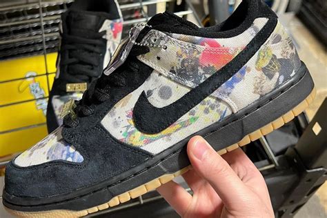 supreme nike sb rammellzee dunks|nike sb dunk low supreme.